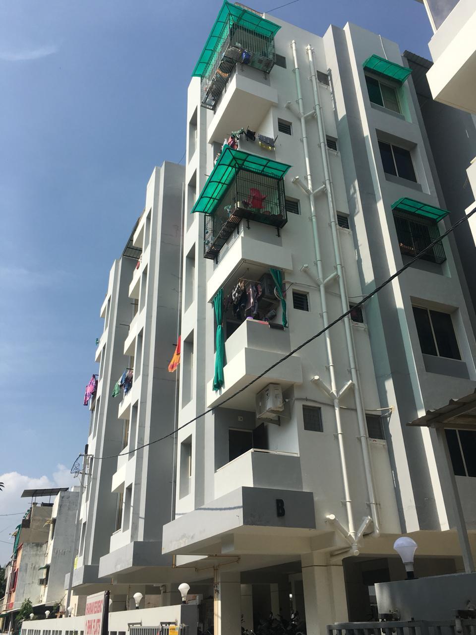 191067_const of real estate project Sharnam Residency located at Vasna, Vadodara, Gujarat