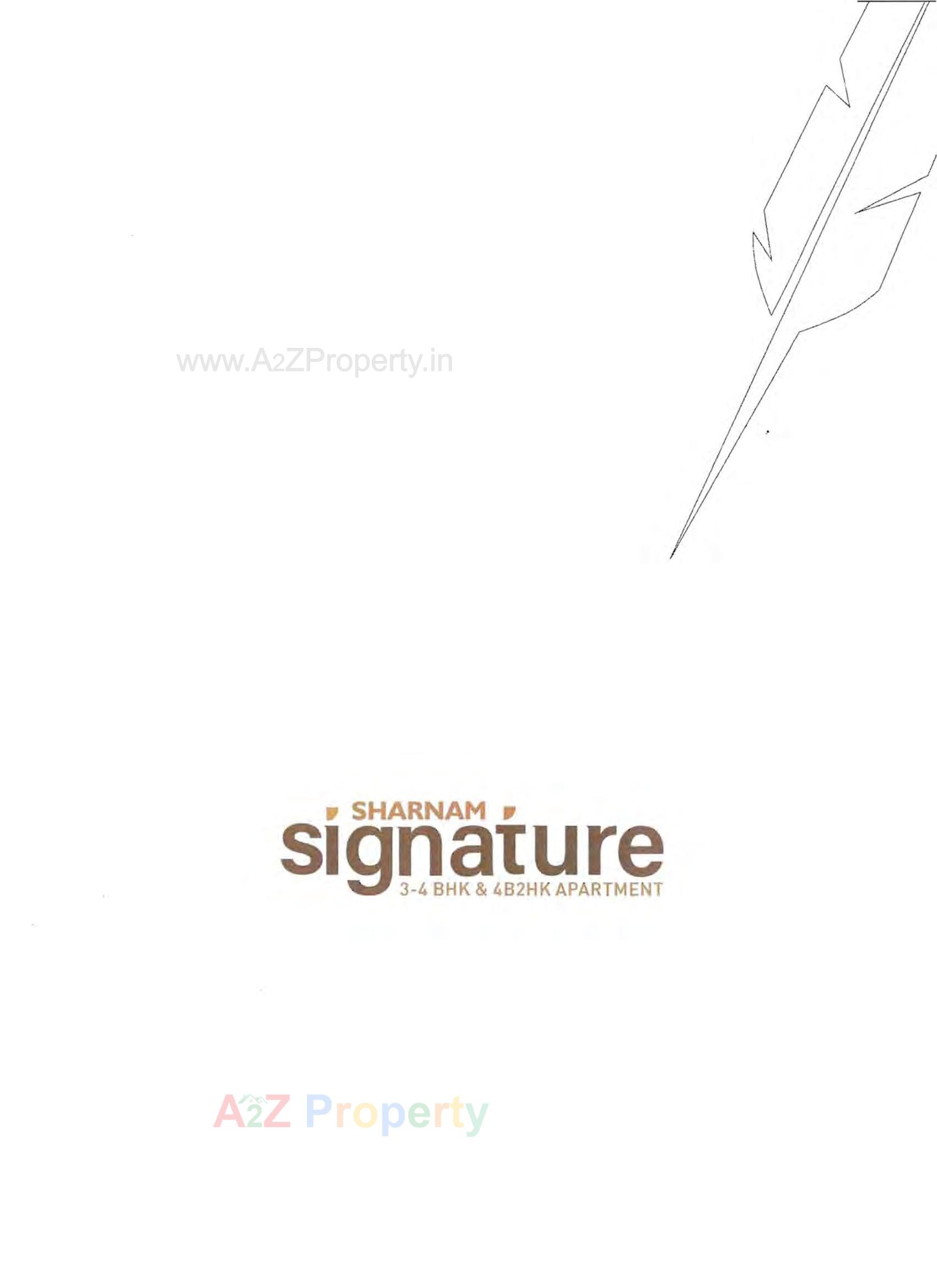  of real estate project Sharnam Signature located at Harni, Vadodara, Gujarat