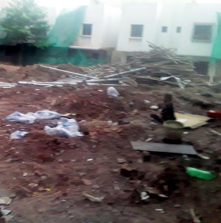 157251_const of real estate project Sharnam located at Bapod, Vadodara, Gujarat