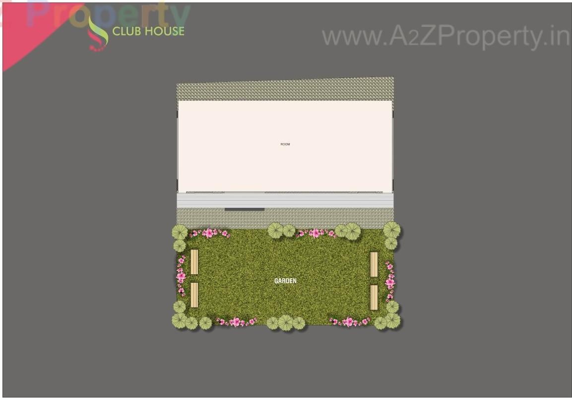 Layout of real estate project Sharnam located at Bapod, Vadodara, Gujarat