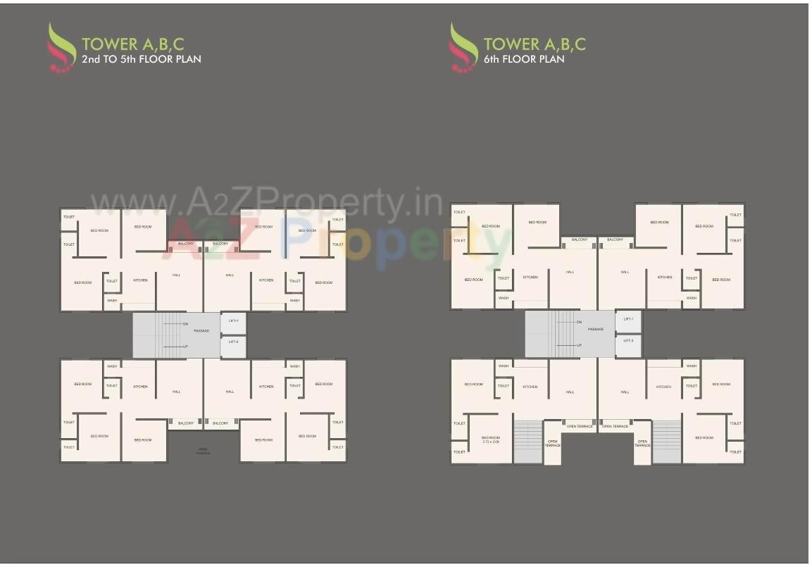 Layout of real estate project Sharnam located at Bapod, Vadodara, Gujarat