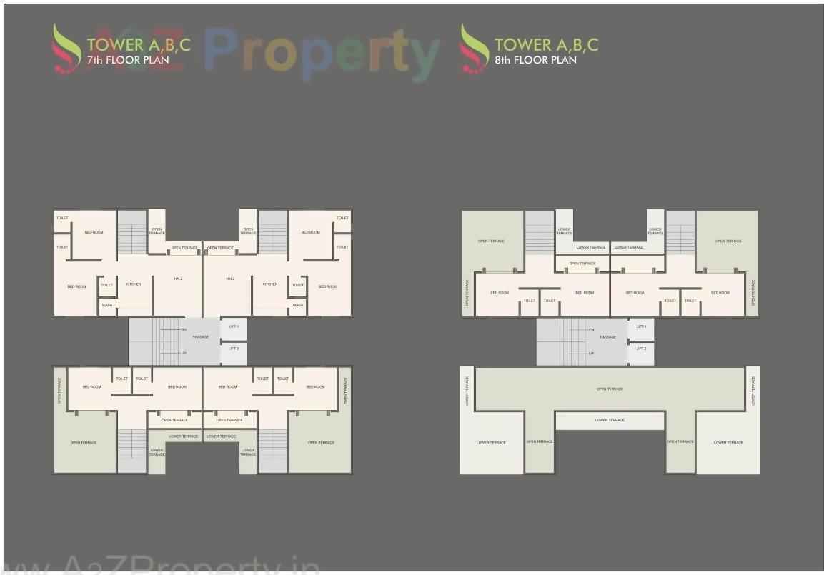 Layout of real estate project Sharnam located at Bapod, Vadodara, Gujarat