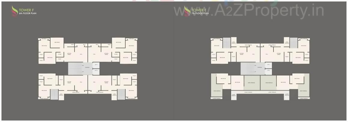 Layout of real estate project Sharnam located at Bapod, Vadodara, Gujarat