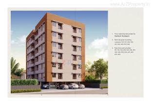 Elevation of real estate project Shashank Residency located at Vadodara, Vadodara, Gujarat