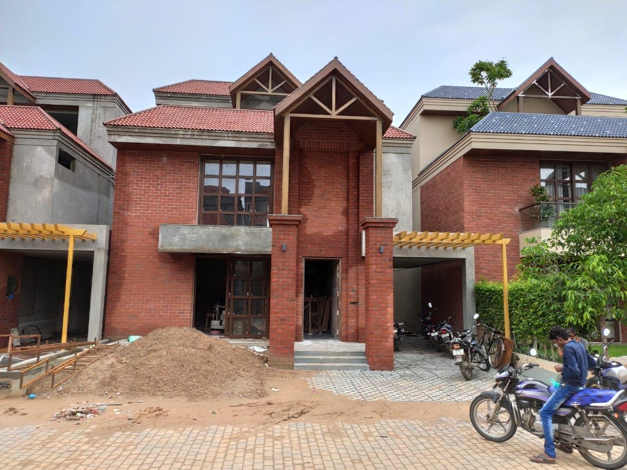 187222_const of real estate project Sherwoods located at Khanpur, Vadodara, Gujarat