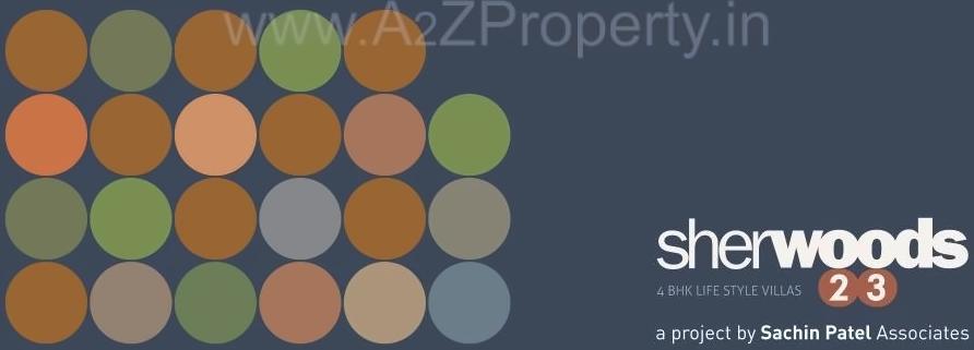  of real estate project Sherwoods located at Khanpur, Vadodara, Gujarat