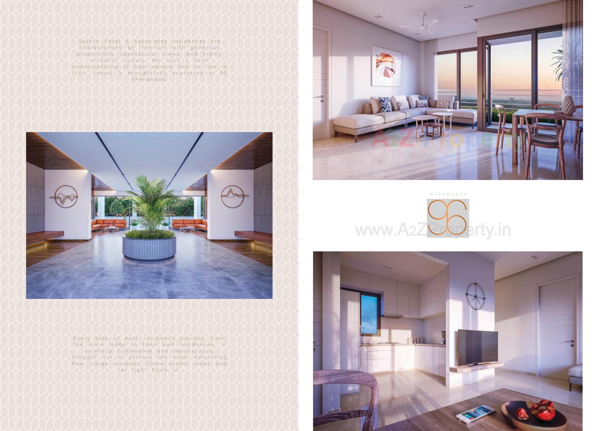  of real estate project Sherwoods located at Sevasi, Vadodara, Gujarat