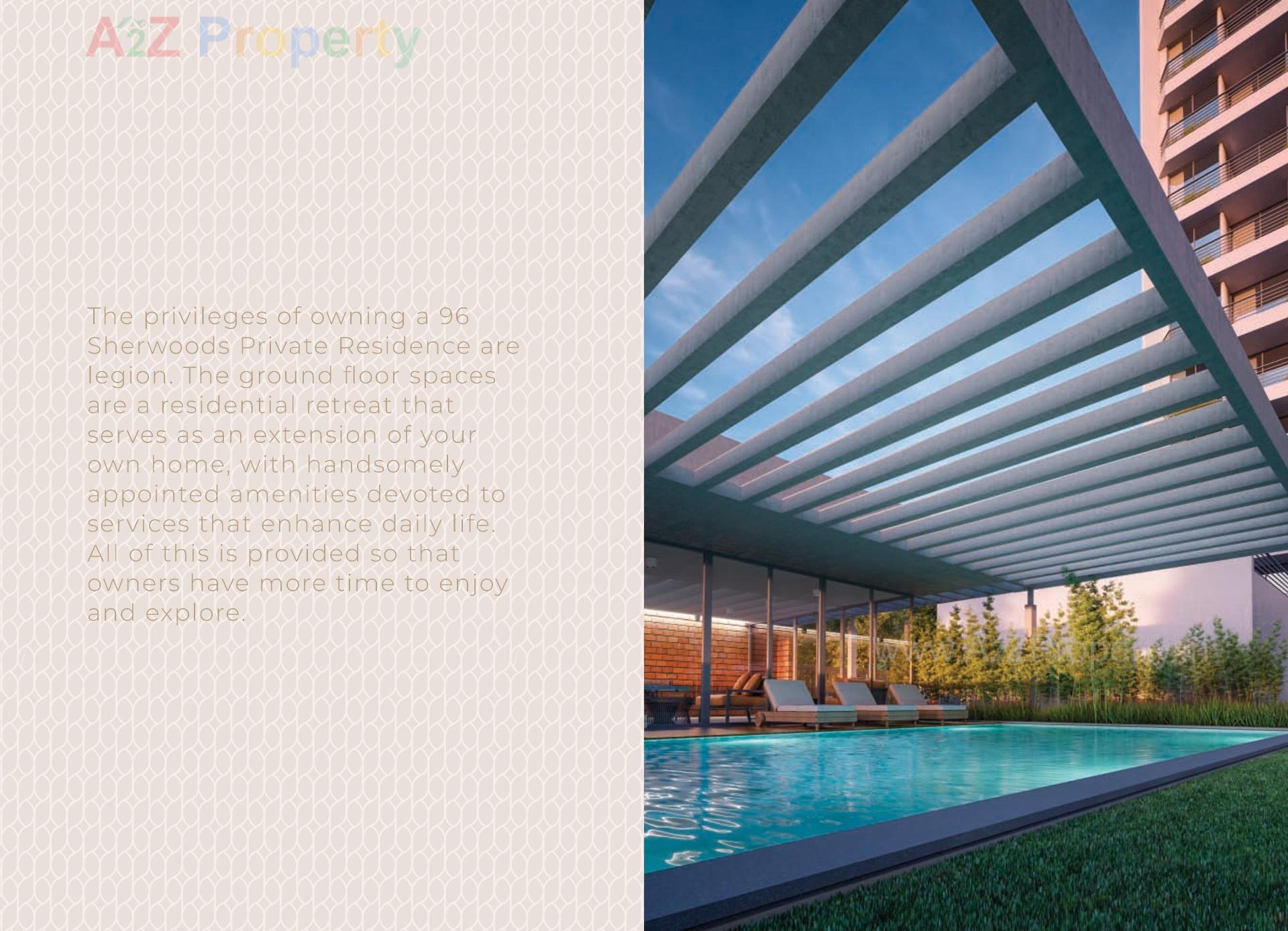 3D Elevation of real estate project Sherwoods located at Sevasi, Vadodara, Gujarat