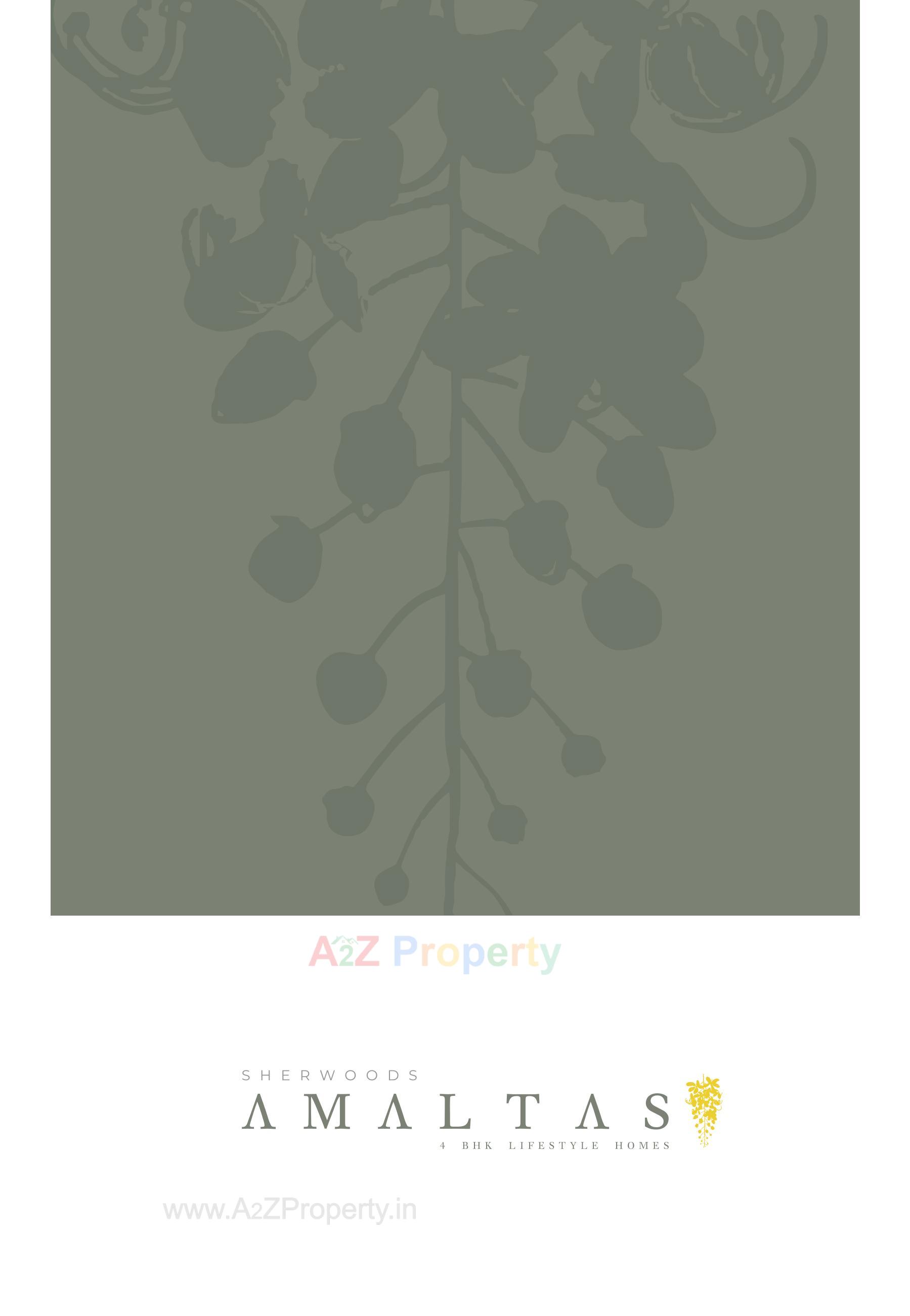  of real estate project Sherwoods Amaltas located at Sama, Vadodara, Gujarat