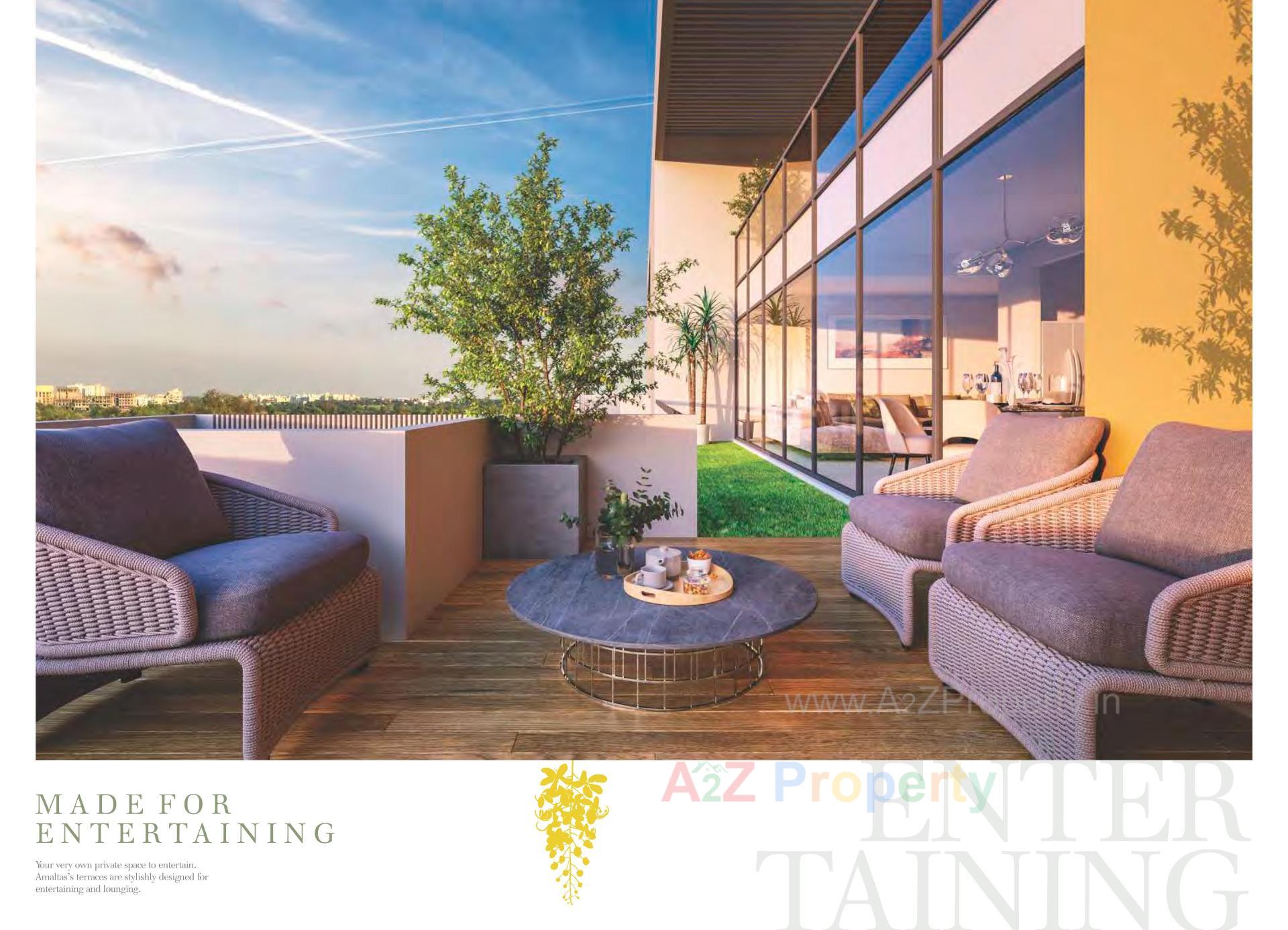 3D Elevation of real estate project Sherwoods Amaltas located at Sama, Vadodara, Gujarat