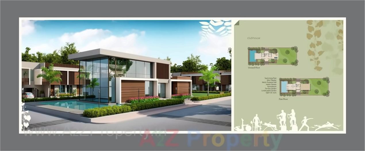 3D Elevation of real estate project Sherwoods Bliss located at Talsat, Vadodara, Gujarat