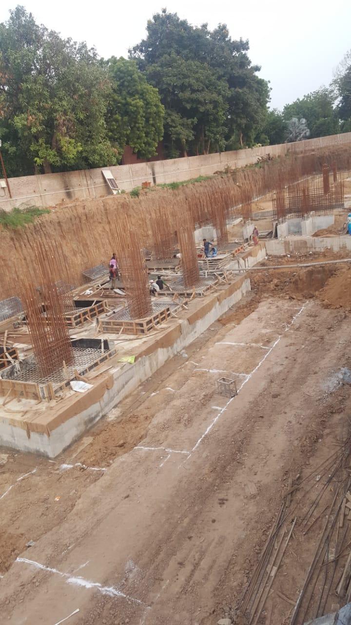 187306_const of real estate project Sherwoods Opulent located at Sevasi, Vadodara, Gujarat