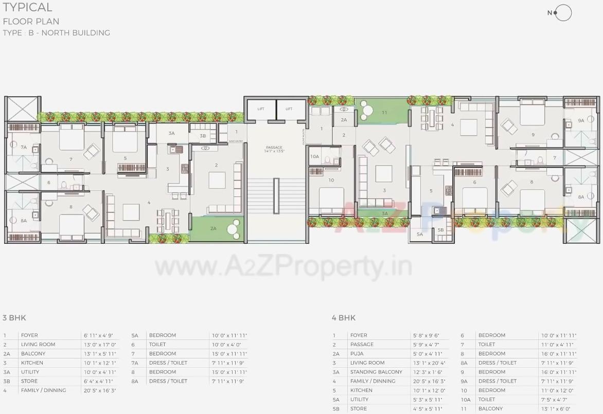 Layout of real estate project Sherwoods Opulent located at Sevasi, Vadodara, Gujarat