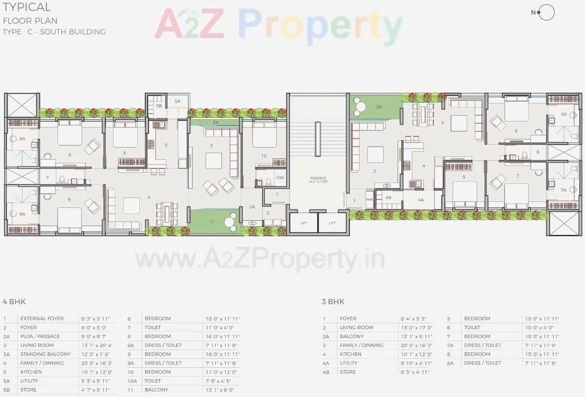 Layout of real estate project Sherwoods Opulent located at Sevasi, Vadodara, Gujarat