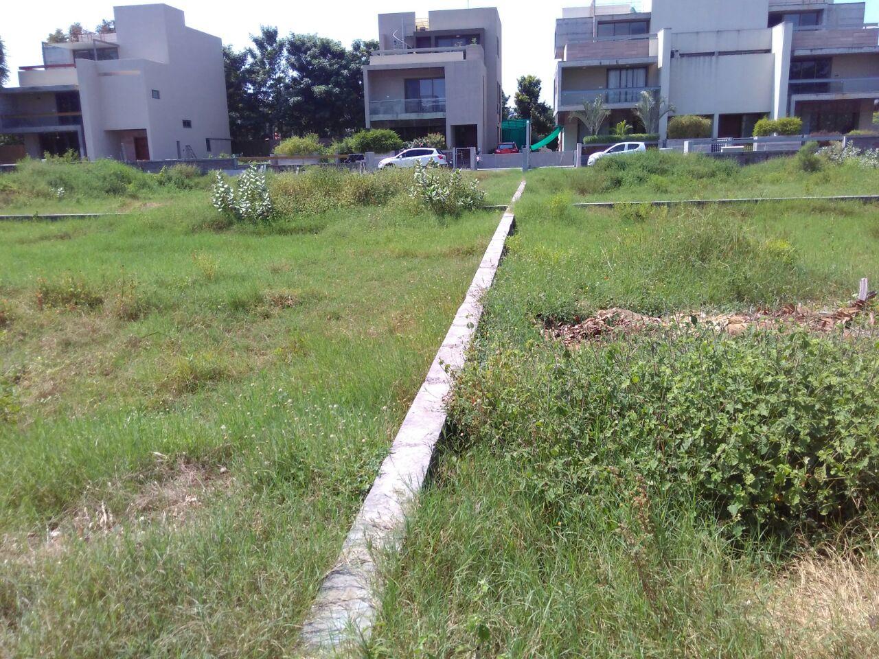 61693_const of real estate project Sherwoods Villa located at Gotri, Vadodara, Gujarat