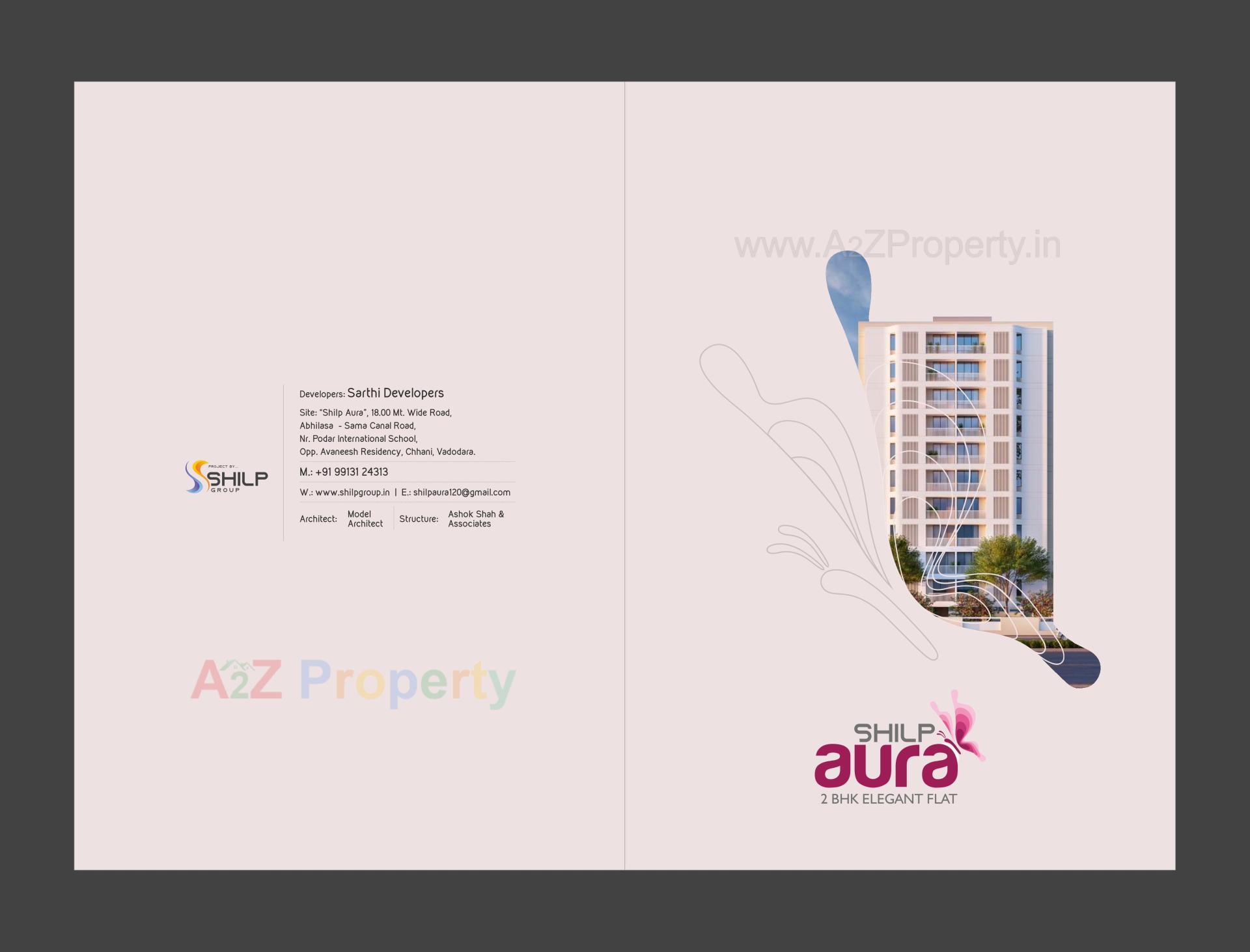  of real estate project Shilp Aura located at Chhani, Vadodara, Gujarat