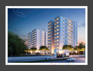 Elevation of real estate project Shilp Aura located at Chhani, Vadodara, Gujarat