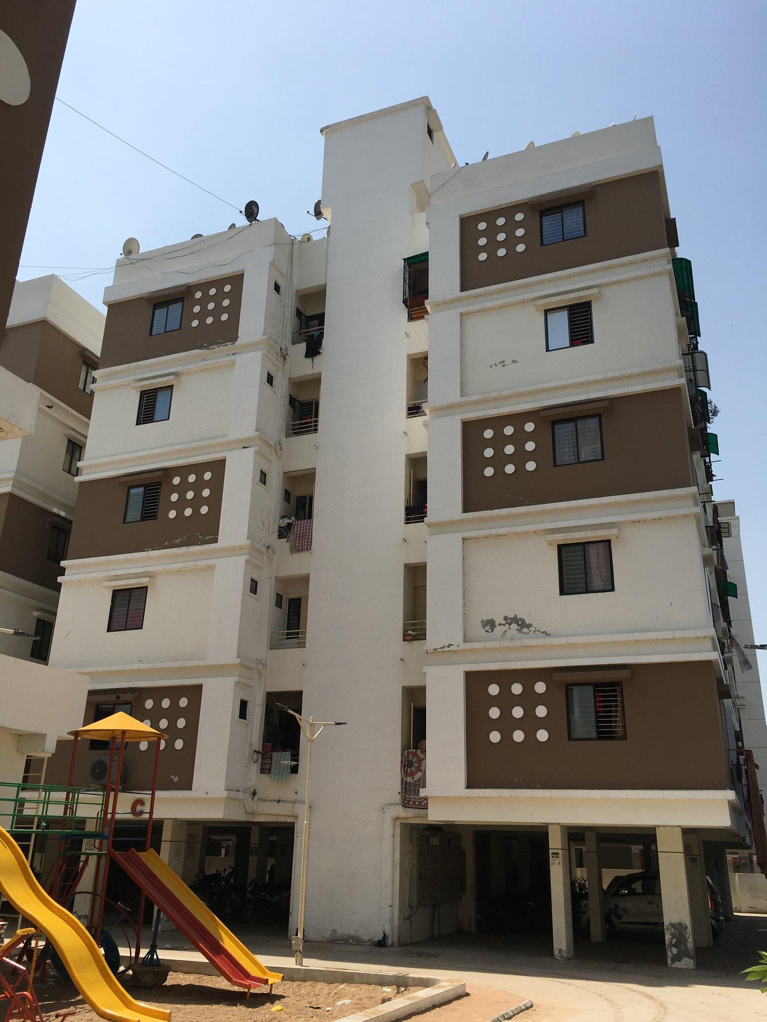 75996_const of real estate project Shilp Greens located at Sayajipura, Vadodara, Gujarat