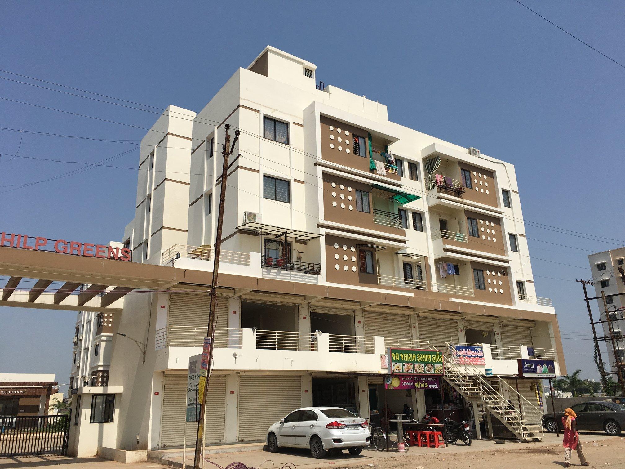 76012_const of real estate project Shilp Greens located at Sayajipura, Vadodara, Gujarat