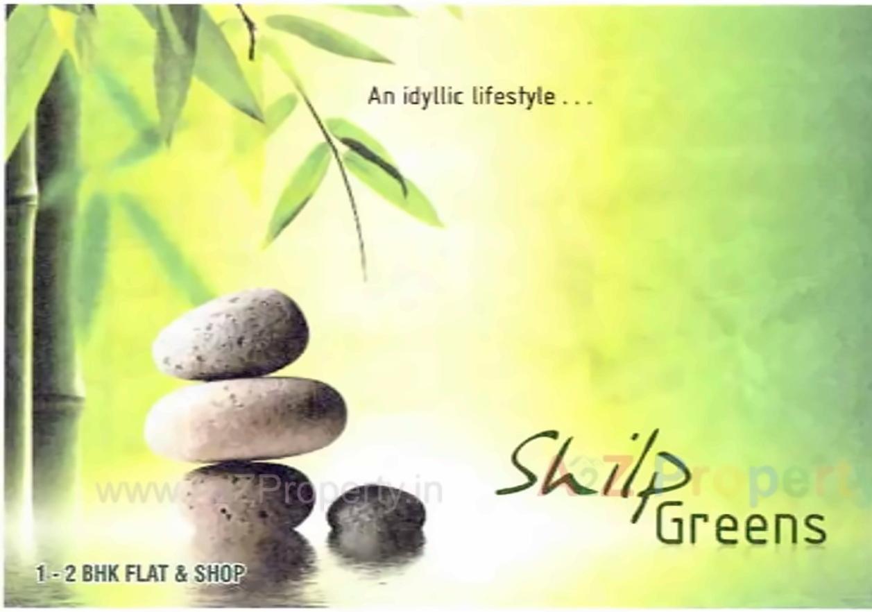  of real estate project Shilp Greens located at Sayajipura, Vadodara, Gujarat