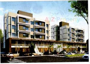 Elevation of real estate project Shilp Greens located at Sayajipura, Vadodara, Gujarat