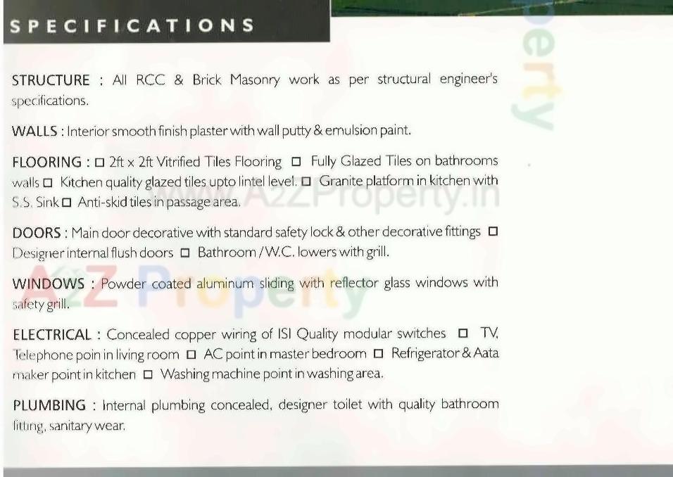 Project Specifications