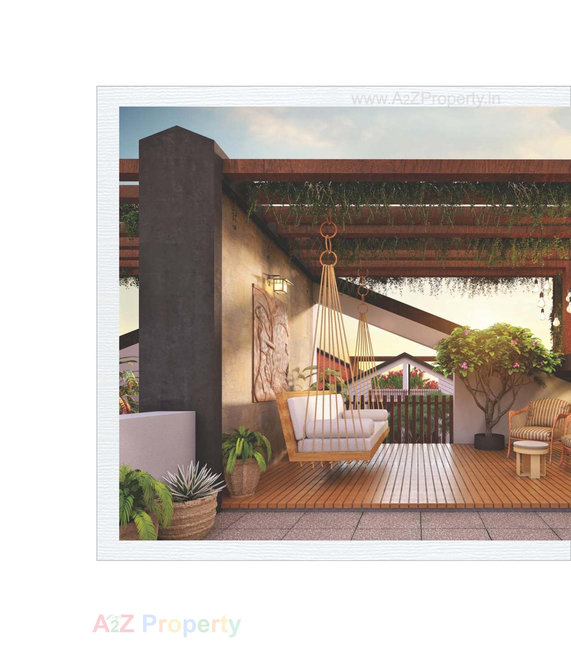 3D Elevation of real estate project Shilp located at Kalali, Vadodara, Gujarat