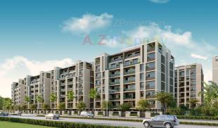 Elevation of real estate project Shilpan Bliss located at Bhayli, Vadodara, Gujarat