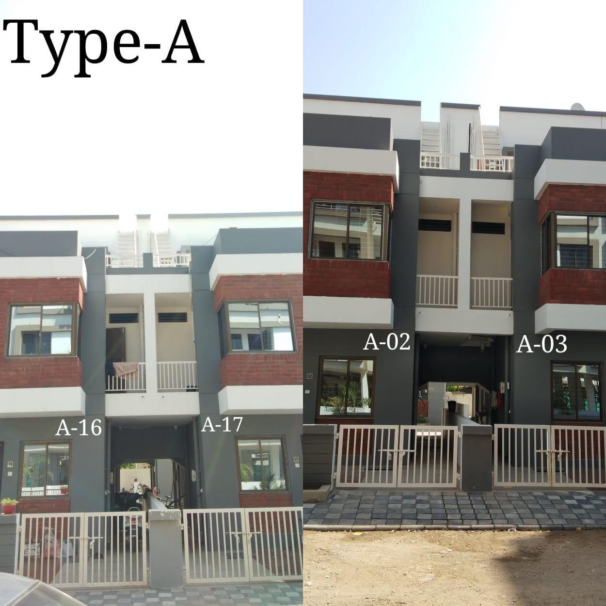 88423_const of real estate project Shilpgram located at Jambuva, Vadodara, Gujarat