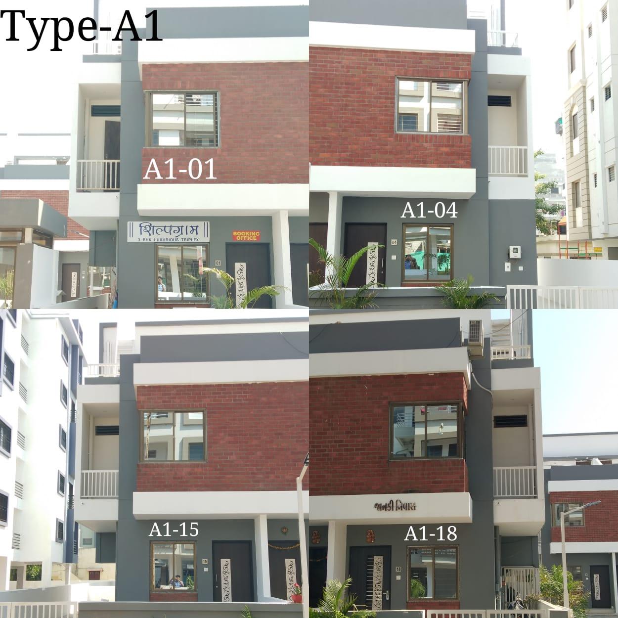 88424_const of real estate project Shilpgram located at Jambuva, Vadodara, Gujarat