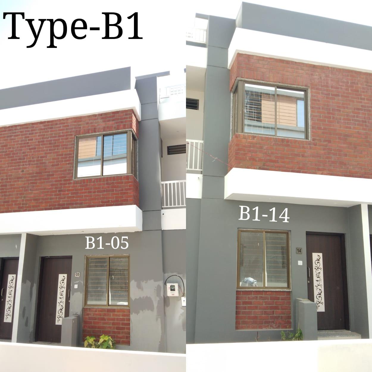 88428_const of real estate project Shilpgram located at Jambuva, Vadodara, Gujarat