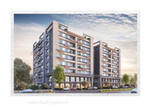 Elevation of real estate project Shiv Arcade located at Kapurai, Vadodara, Gujarat