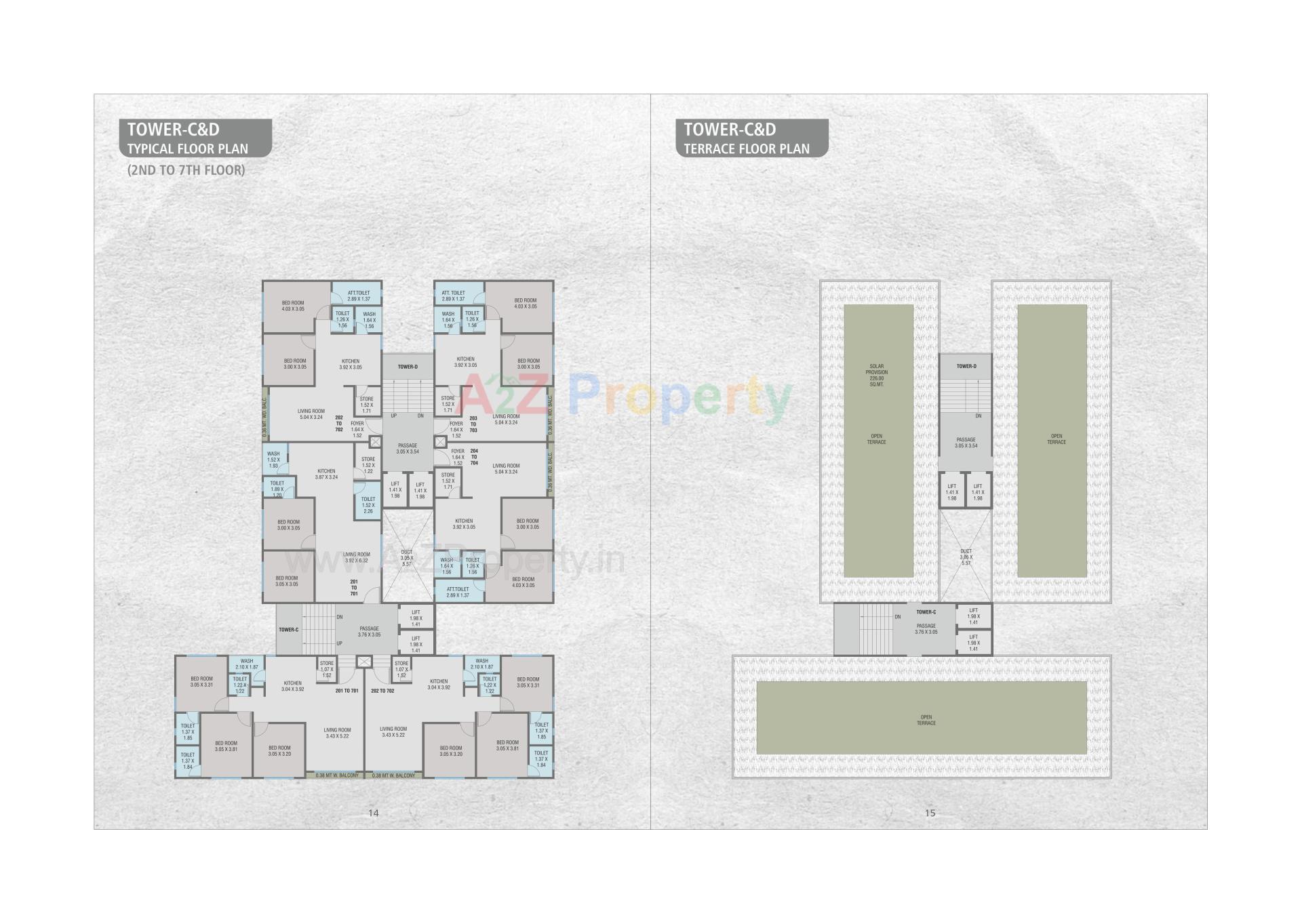 Layout of real estate project Shiv Arcade located at Kapurai, Vadodara, Gujarat