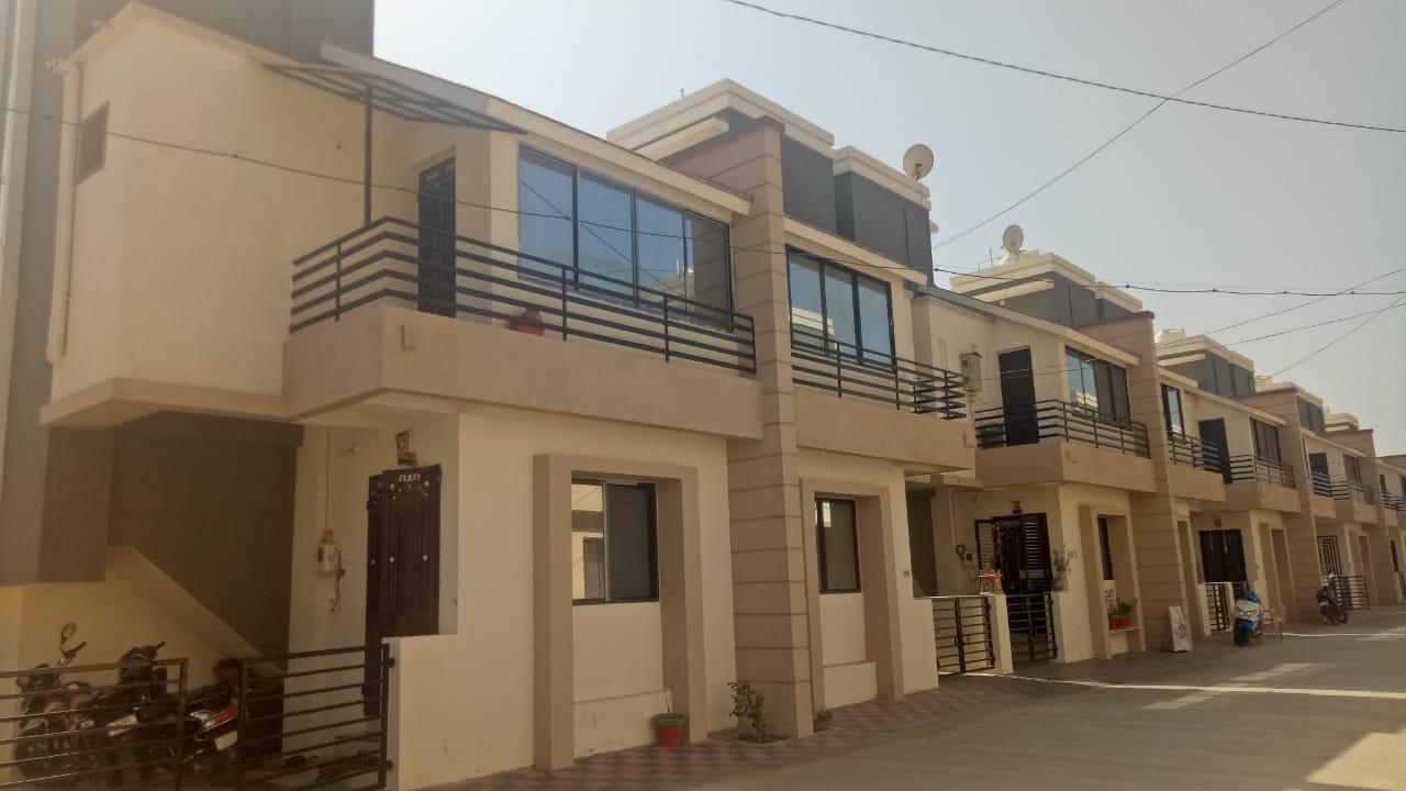 162351_const of real estate project Shiv Bunglows located at Khatamba, Vadodara, Gujarat