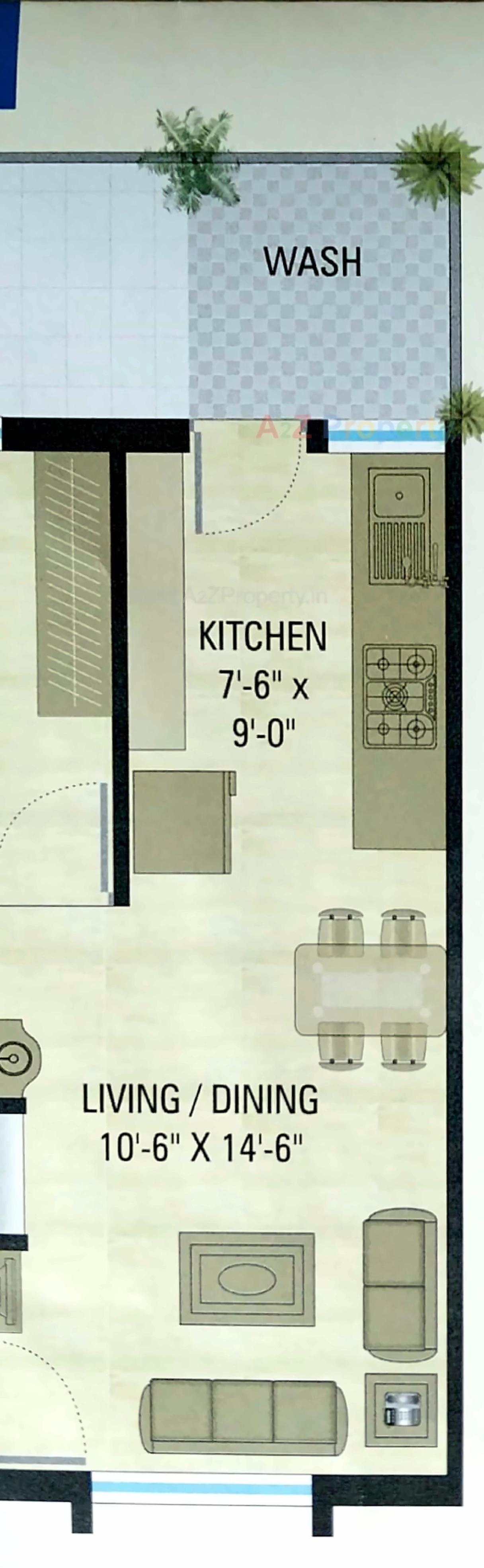 Layout of real estate project Shiv Bunglows located at Khatamba, Vadodara, Gujarat