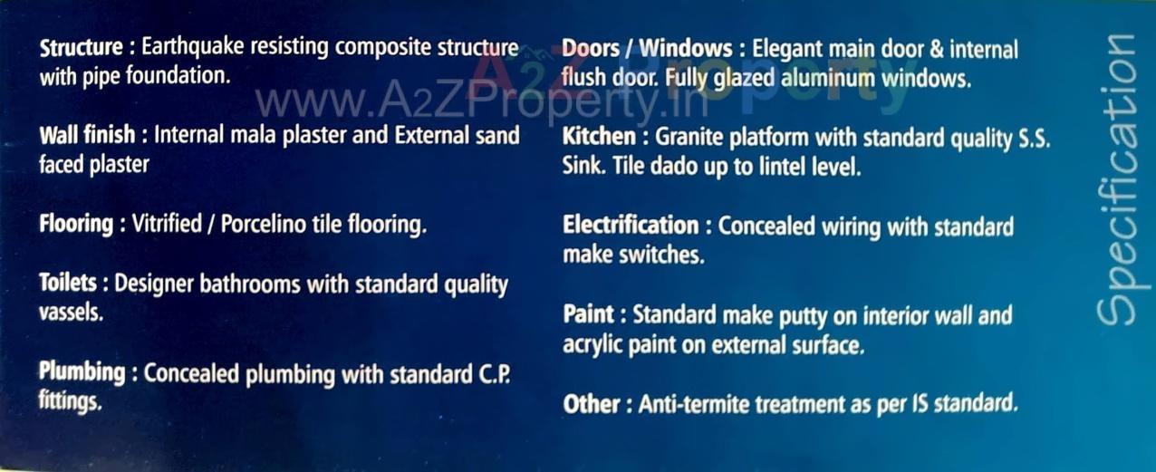 Project Specifications