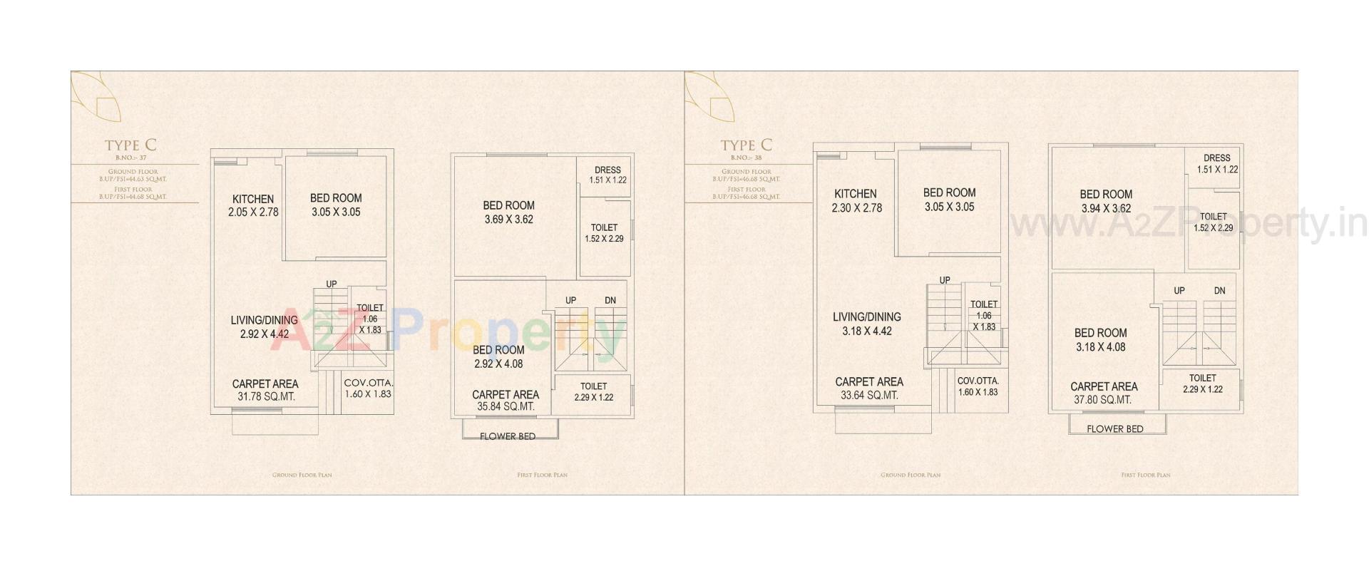  of real estate project Shiv Darshan located at Tarsali, Vadodara, Gujarat