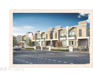 Elevation of real estate project Shiv Darshan located at Tarsali, Vadodara, Gujarat