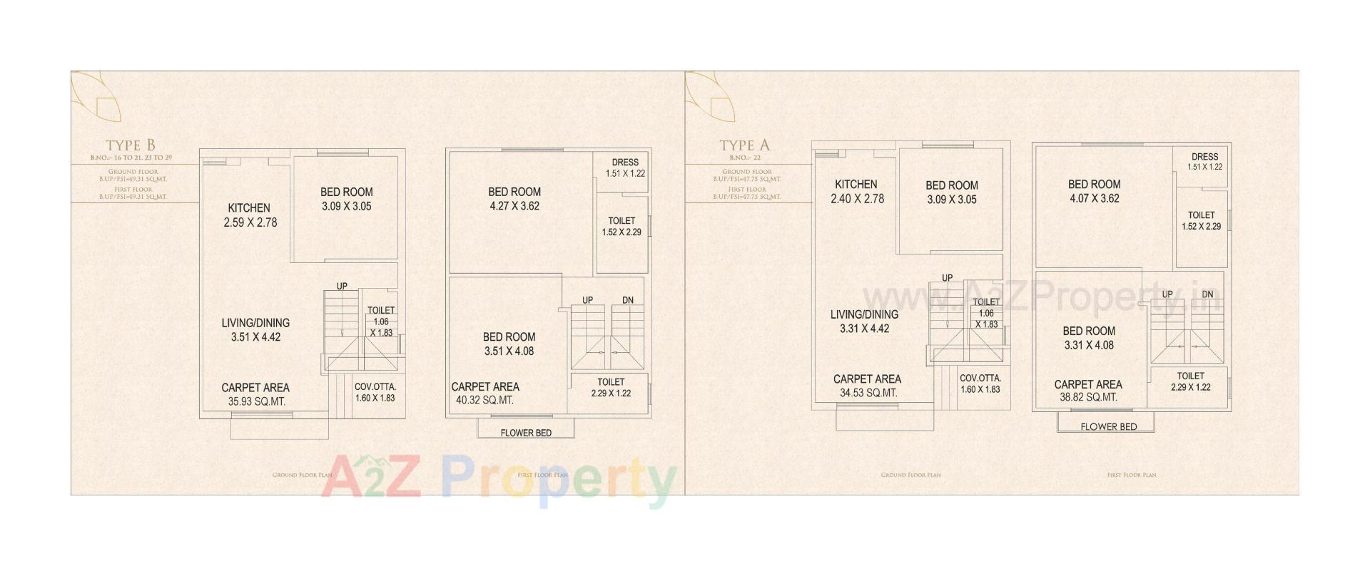  of real estate project Shiv Darshan located at Tarsali, Vadodara, Gujarat
