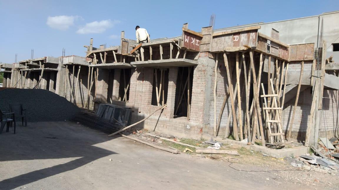 107212_const of real estate project Shiv Darshan Duplex located at Ankhol, Vadodara, Gujarat