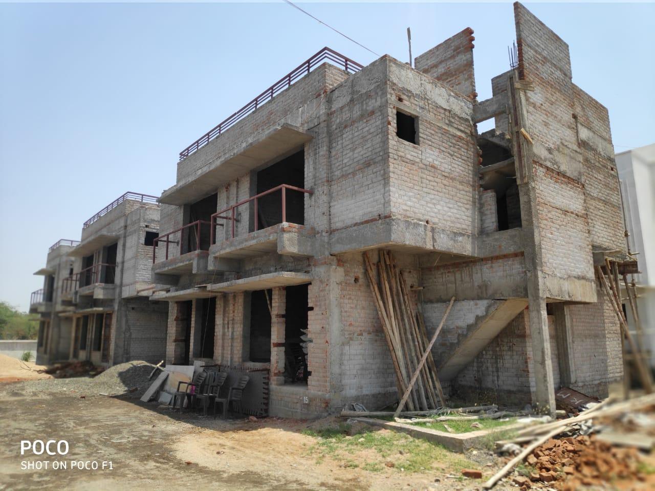 145928_const of real estate project Shiv Darshan Duplex located at Ankhol, Vadodara, Gujarat