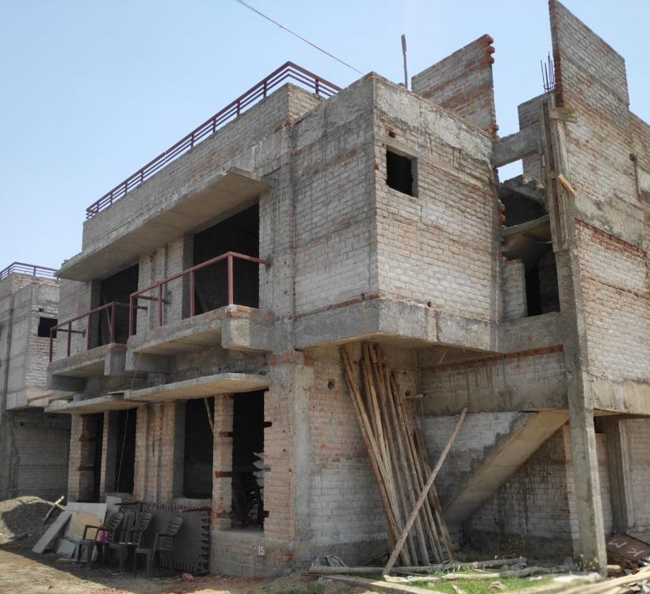 199613_const of real estate project Shiv Darshan Duplex located at Ankhol, Vadodara, Gujarat