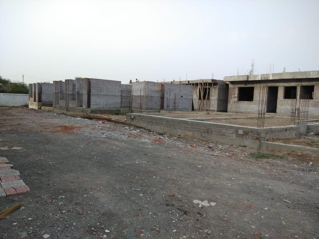 29359_const of real estate project Shiv Darshan Duplex located at Ankhol, Vadodara, Gujarat