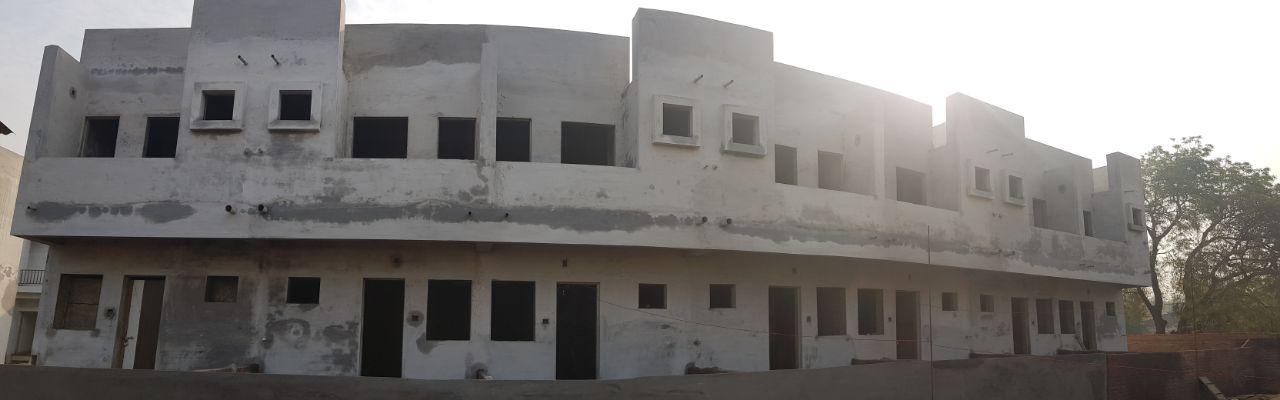 1616_const of real estate project Shiv Duplex located at Bill, Vadodara, Gujarat