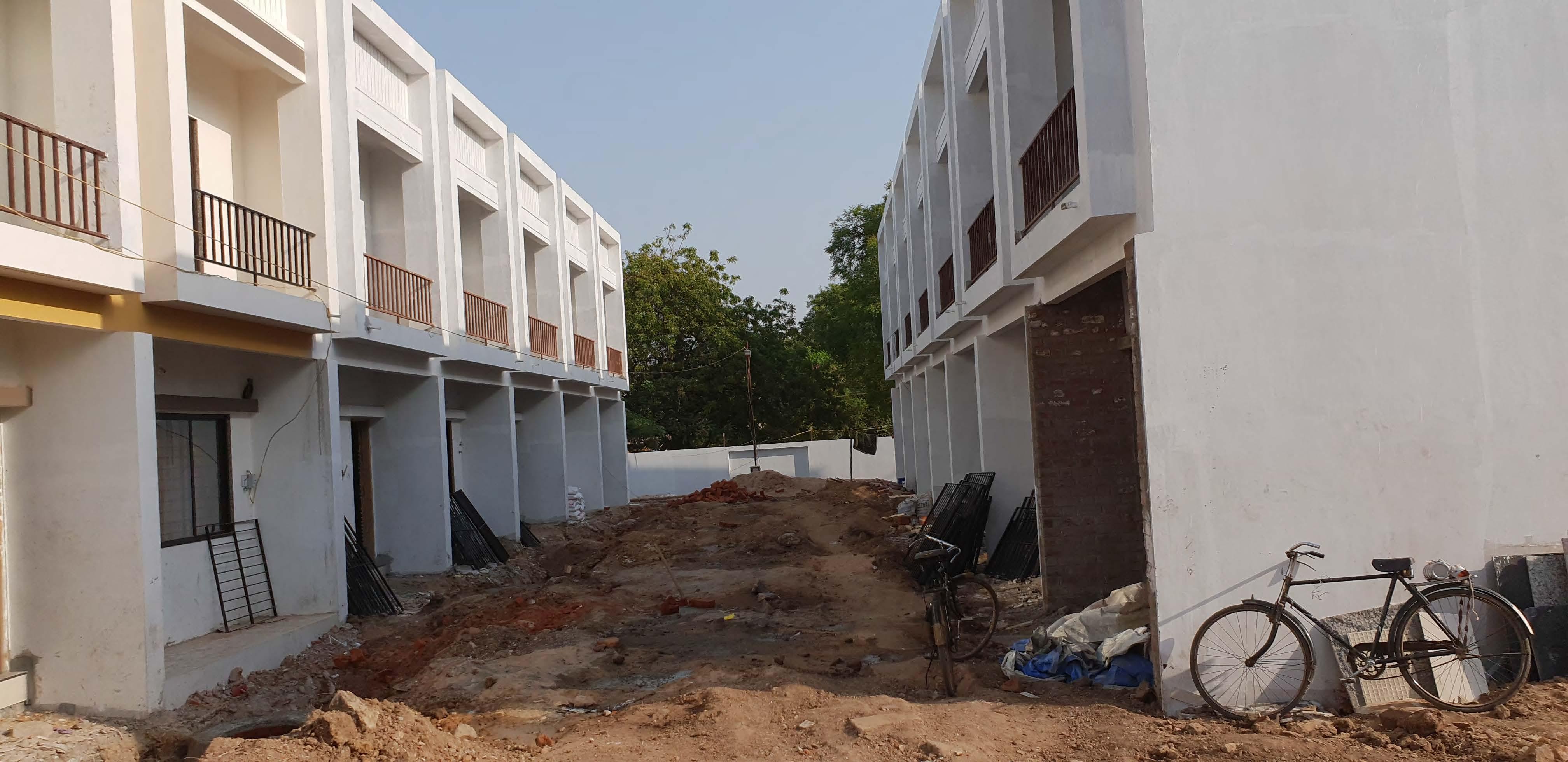 18090_const of real estate project Shiv Duplex located at Bill, Vadodara, Gujarat