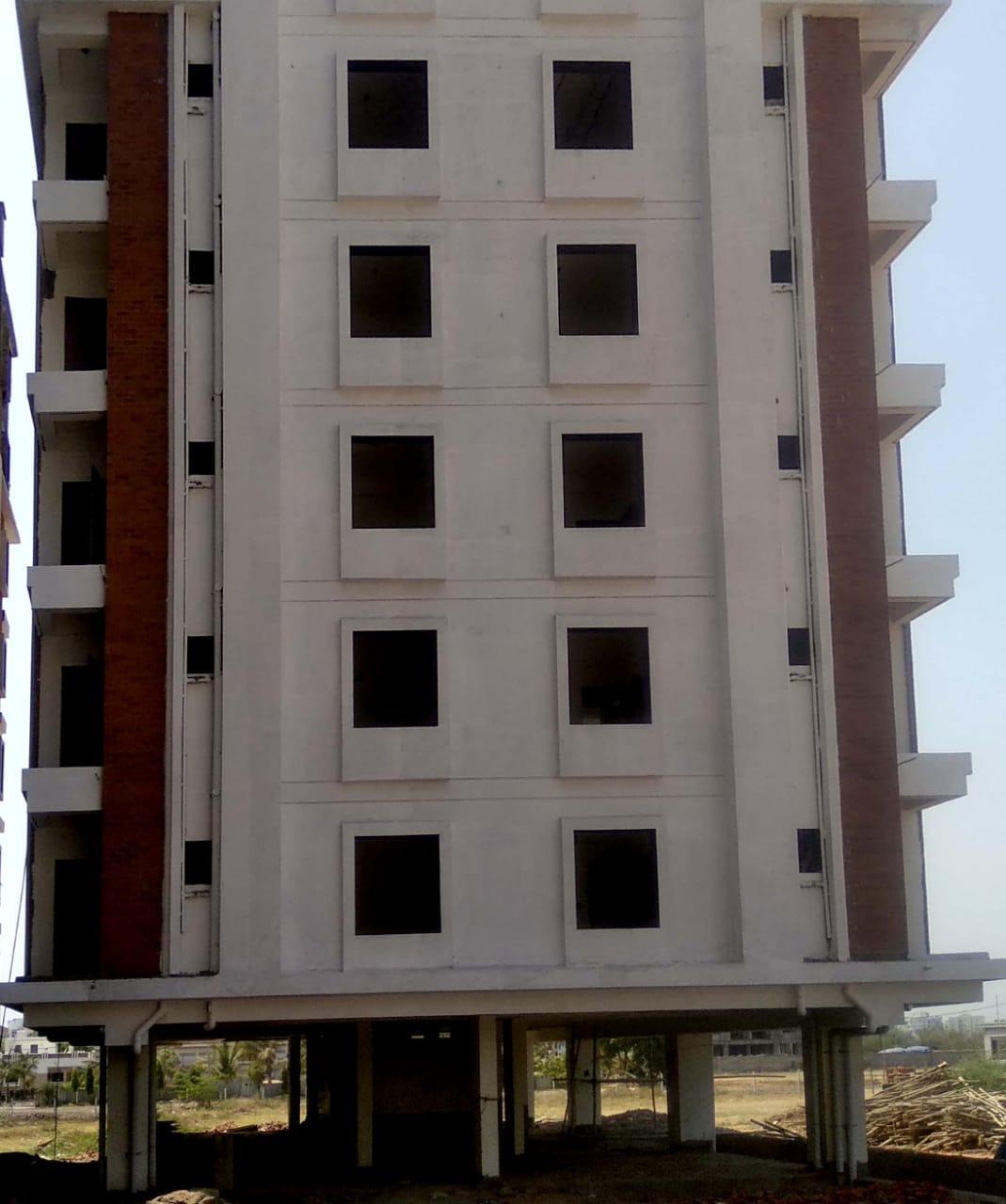 190113_const of real estate project Shiv Krupa Residency located at Harni, Vadodara, Gujarat