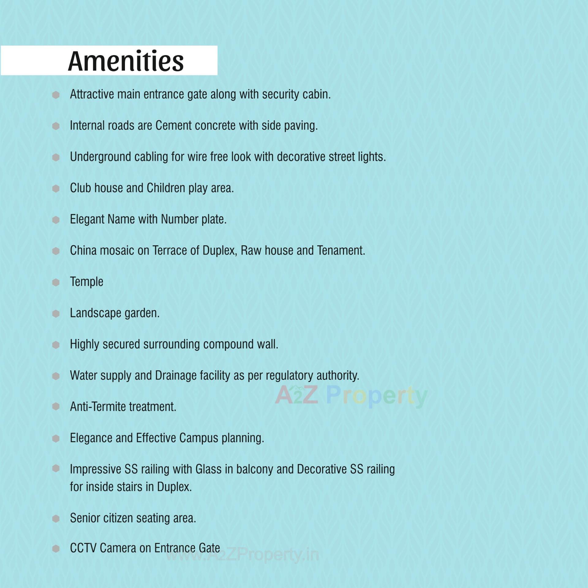  of real estate project Shiv Residency located at Vadadla, Vadodara, Gujarat