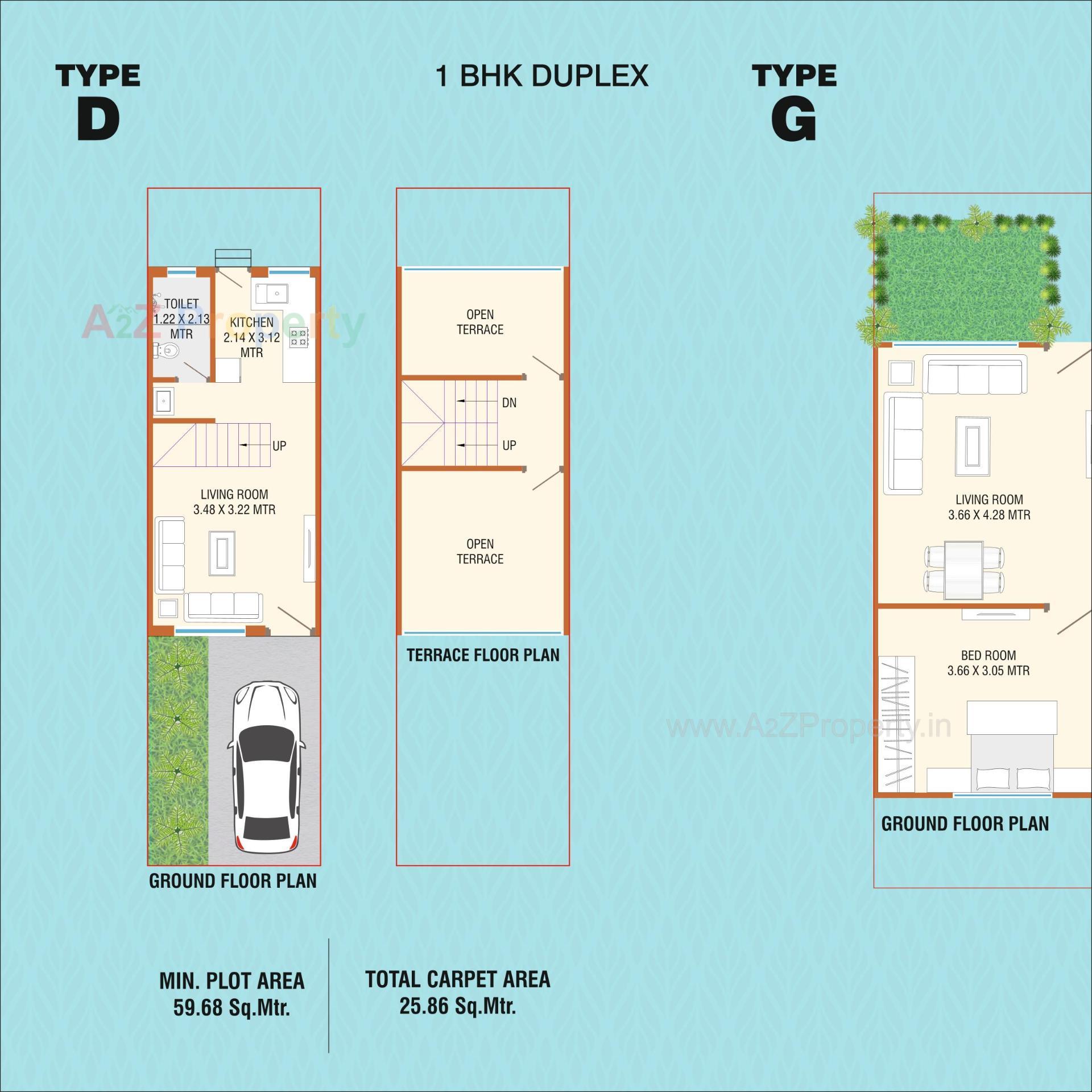 Layout of real estate project Shiv Residency located at Vadadla, Vadodara, Gujarat