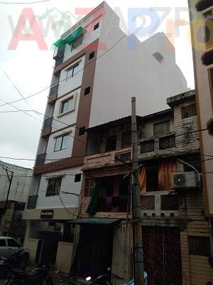 185093_const of real estate project Shiv Sai Flats located at Kasba, Vadodara, Gujarat