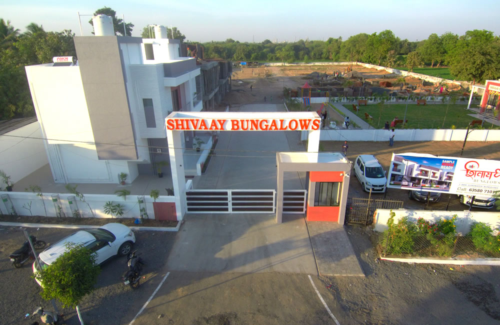 2 of real estate project Shivaay Bunglows located at Karodia, Vadodara, Gujarat
